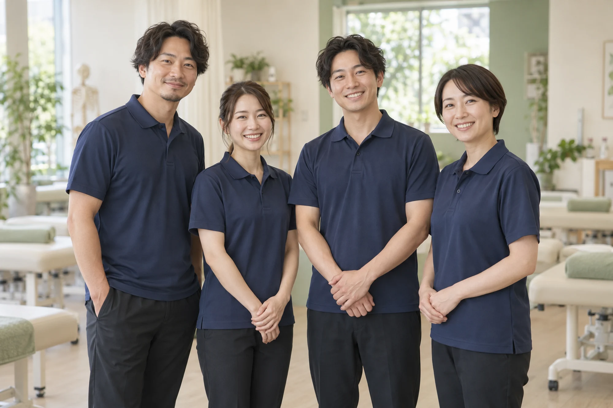クローバー整骨院のスタッフ