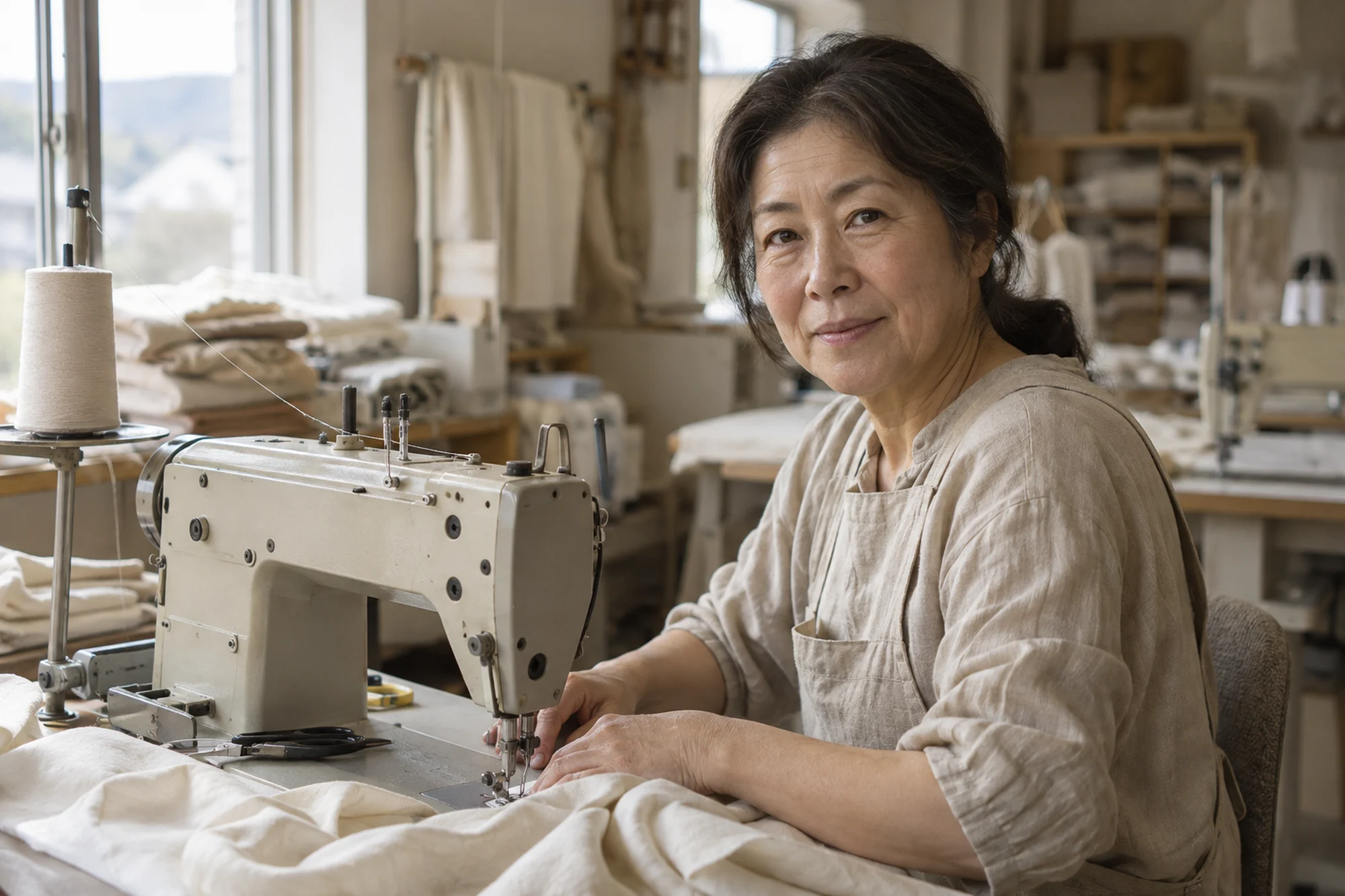 縫製工場長