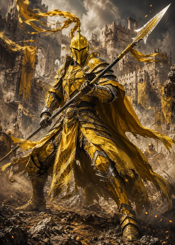雷の兵士（C）
