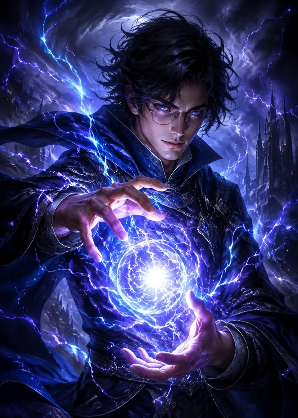 雷球の魔導士エリク（B）