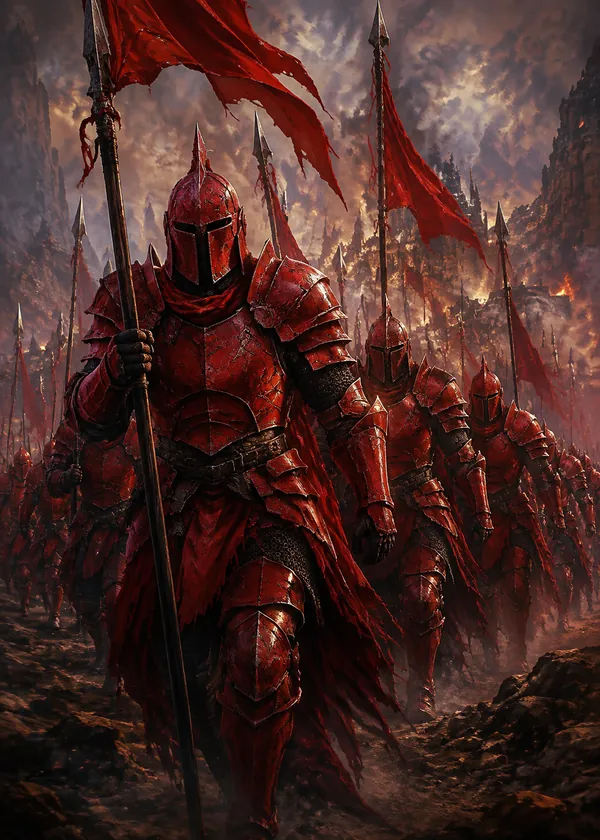 焔の兵士（C）