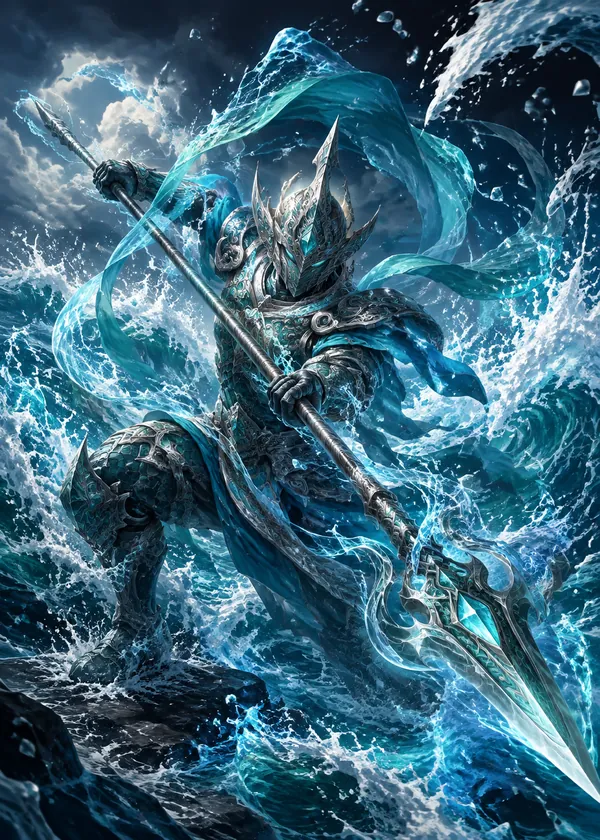 潮流の戦士カイド（B）