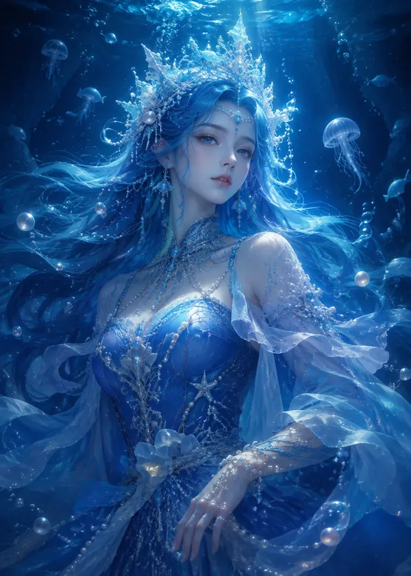 深淵の潮姫リュシエラ（S）