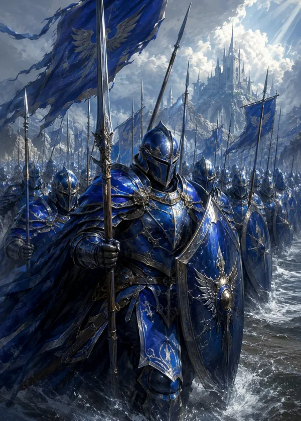 潮の兵士（C）