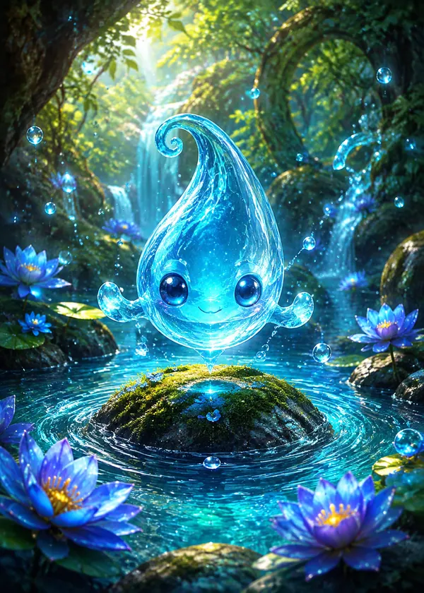 潮の精霊（C）