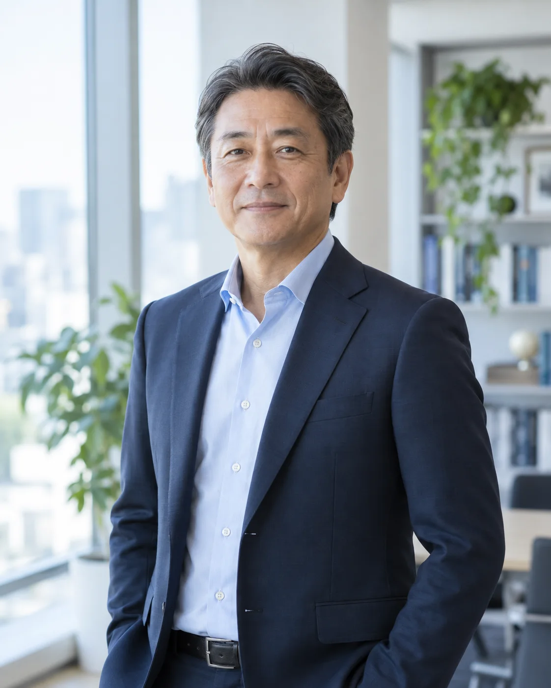 代表取締役 藤枝 亮介の写真