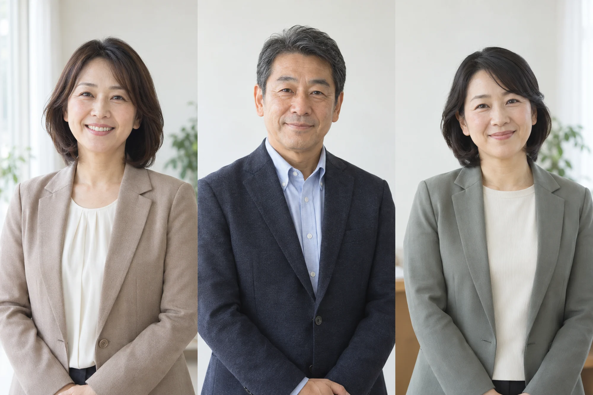 相談員3名の写真