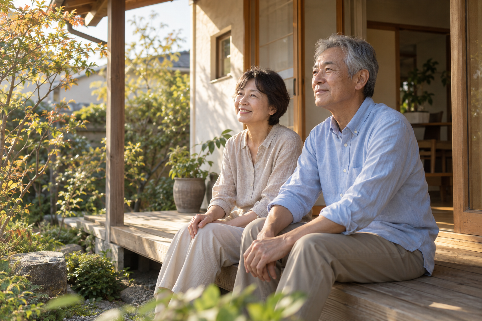 坂戸市・A様ご夫妻が住まいで過ごす様子
