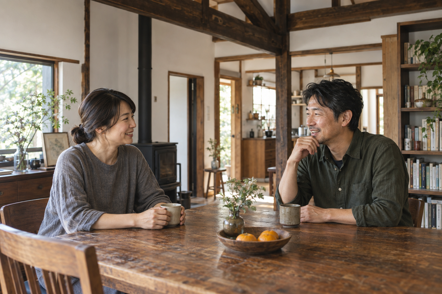 ふじみ野市・I様ご夫妻が住まいで過ごす様子
