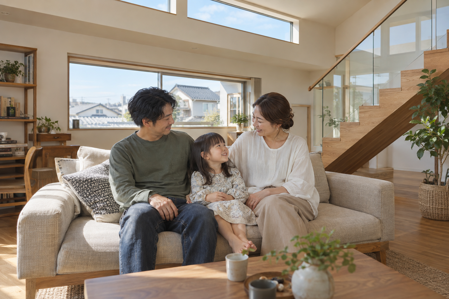 鶴ヶ島市・K様が住まいで過ごす様子