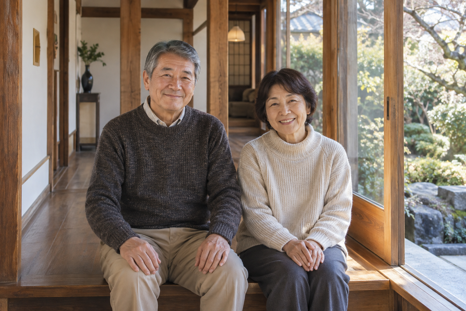 坂戸市・M様ご夫妻が住まいで過ごす様子