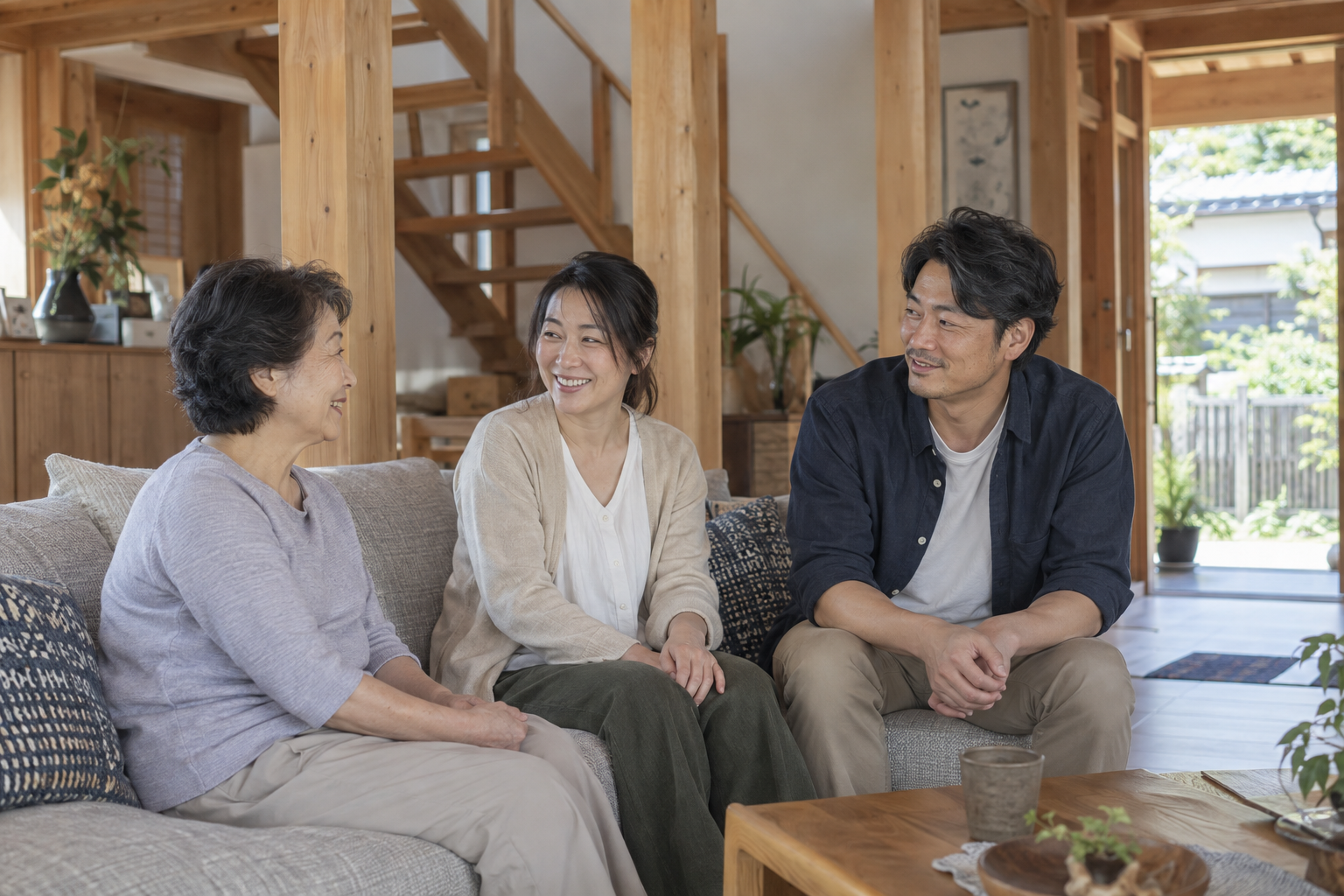 ふじみ野市・S様ご家族が住まいで過ごす様子